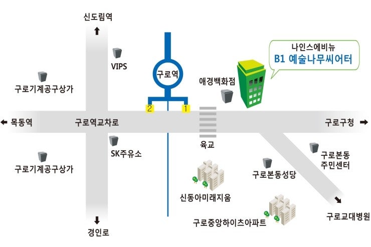 미화직업소개소 이미지
