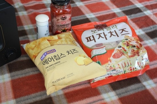 너무 간단한 피자치즈 맥주안주 만들기~